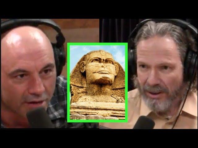 Joe Rogan - Robert Schoch Explains Sphinx Water Erosion Hypothesis