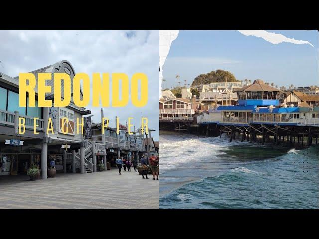 A Day at the #Redondo Beach Pier (July 9, 2022)