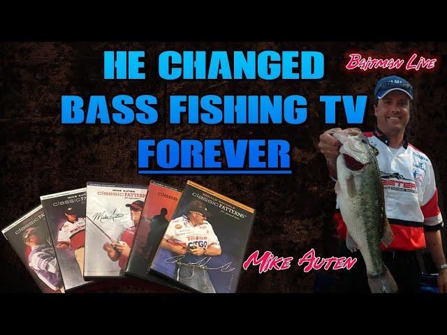 Baitman Live!  Mike Auten former BASSMASTER and BASS FISHING TV Producer!