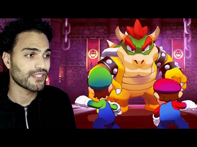 Mario & Luigi: Brothership - The Super Mario Bros. VS Bowser! [P23]