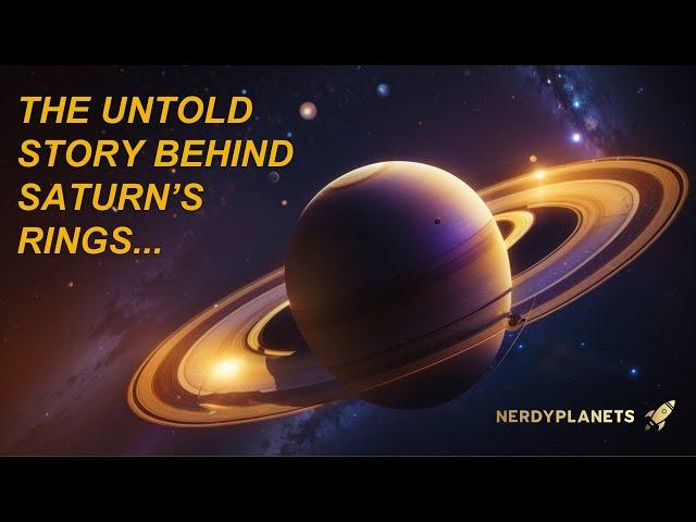 Saturn's Mysterious Rings: The Untold Story Revealed!!!  #documentary #saturn #saturnrings