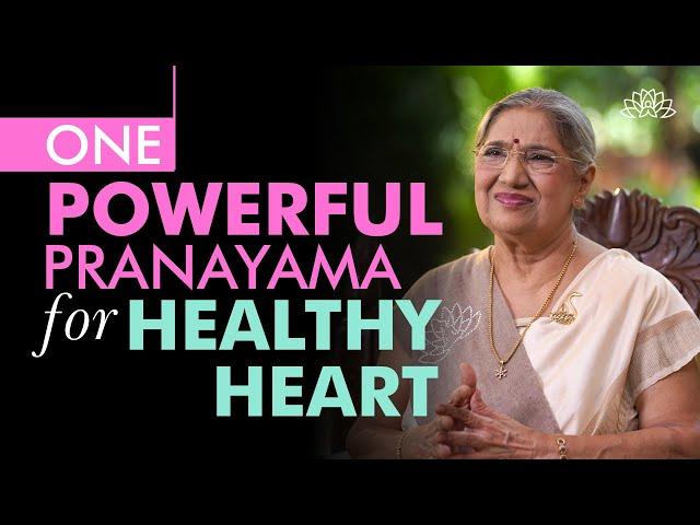 Most Effective Pranayama for Better Heart Health | Improve Cardiac Health | Healthy Tips