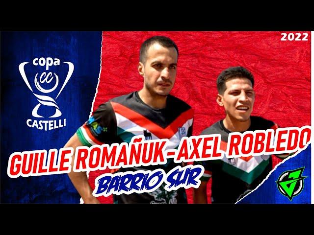 AXEL ROBLEDO & GUILLE ROMAÑUK  // COPA CASTELLI 2022