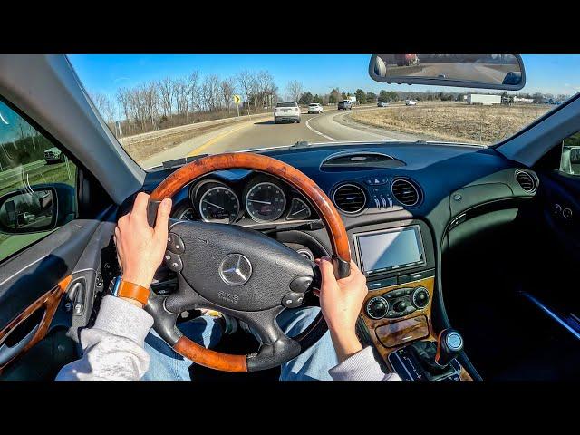 2007 Mercedes-Benz SL550 - POV Test Drive (Binaural Audio)