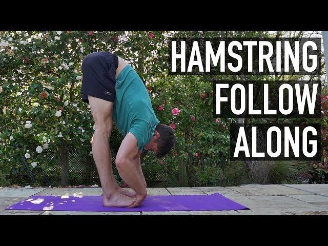 15 Minute Hamstring Flexibility Routine (FOLLOW ALONG)