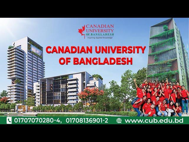 Explore Campus Life at Canadian University of Bangladesh | City & Permanent Campus