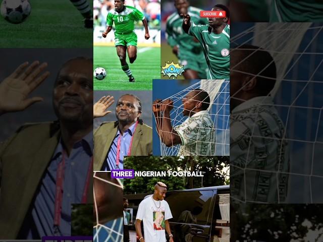 The Top 3 Nigerian football legends of all time  #football #shorts