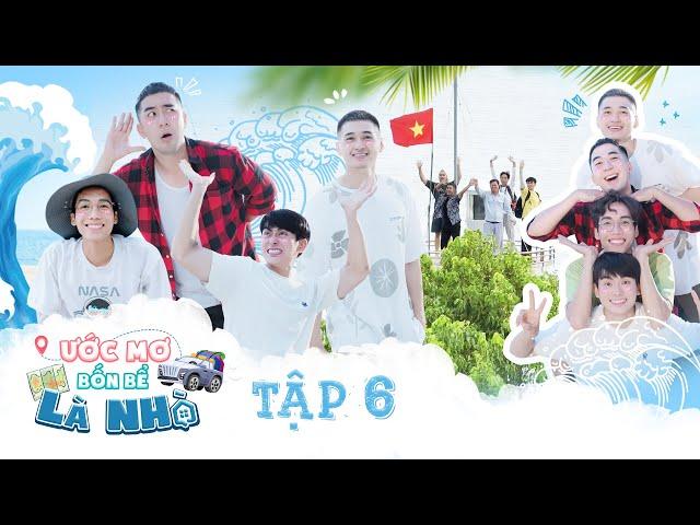 ƯỚC MƠ BỐN BỂ LÀ NHÀ 2 | EP 6: MẸ VÀNG bị PHẠM HY hắt hủi, JONGRAK MARANDO tập tành làm FOOD REVIEW