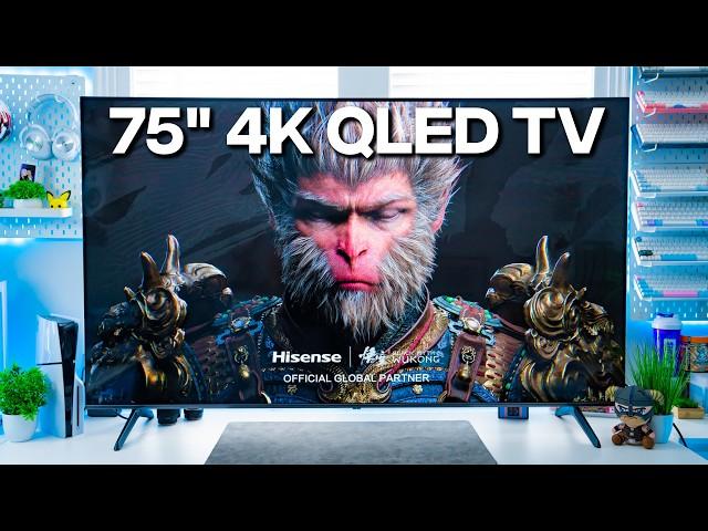 This 4K QLED Gaming TV Can Hit 240Hz! - Hisense 75E7N Pro Review