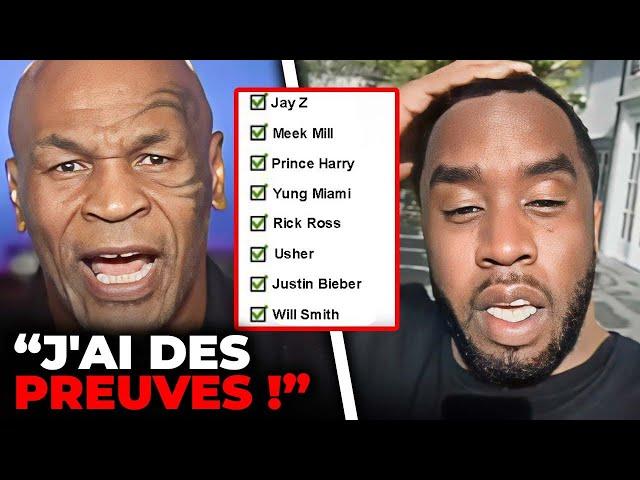 Mike Tyson Révèle Les Rappeurs Avec Qui Diddy A Couché