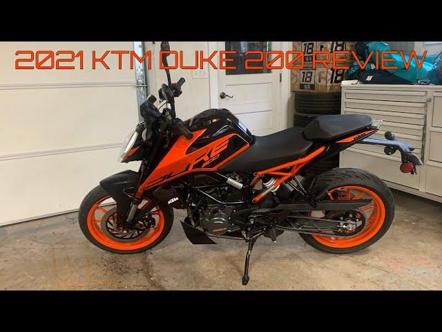 2021 KTM Duke 200 Review! Start up, Price, Walkthrough Review!