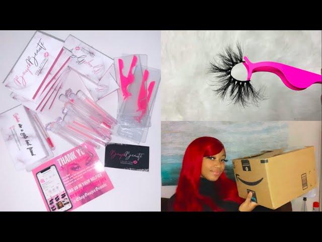 ENTREPRENEUR LIFE: INVENTORY HAUL *Lash Business Startup*