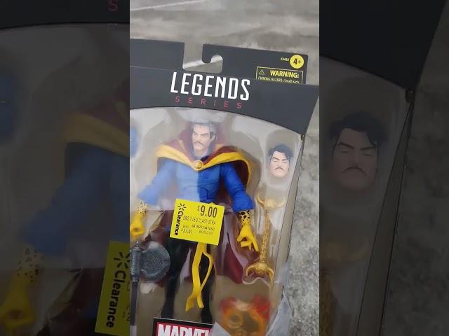 WTF JUNE 23 2023 WALKS IN FINDS WALMART EXCLUSIVE DR STRANGE $9 ‍️