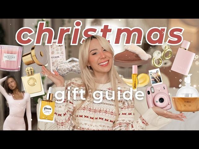 200+ Christmas gift ideas! Girly Holiday Gift Guide 2024