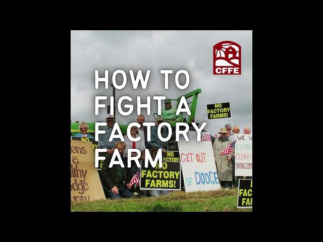 Introducing: How to Fight a Factory Farm