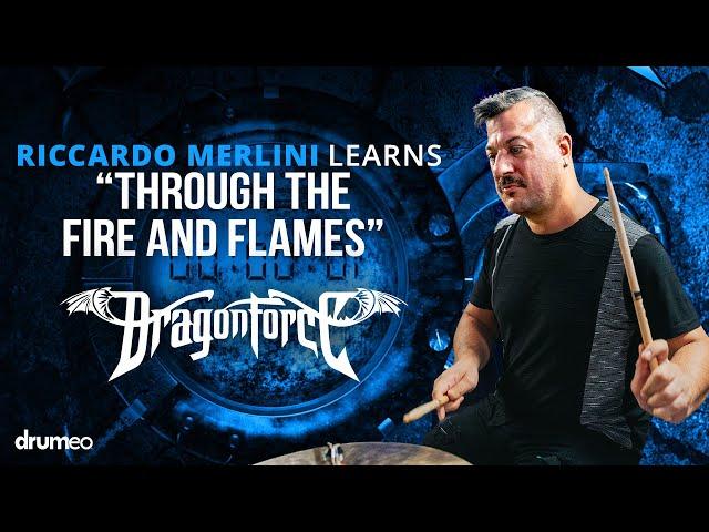 Can The World’s Fastest Drummer Conquer “Through The Fire And Flames”?