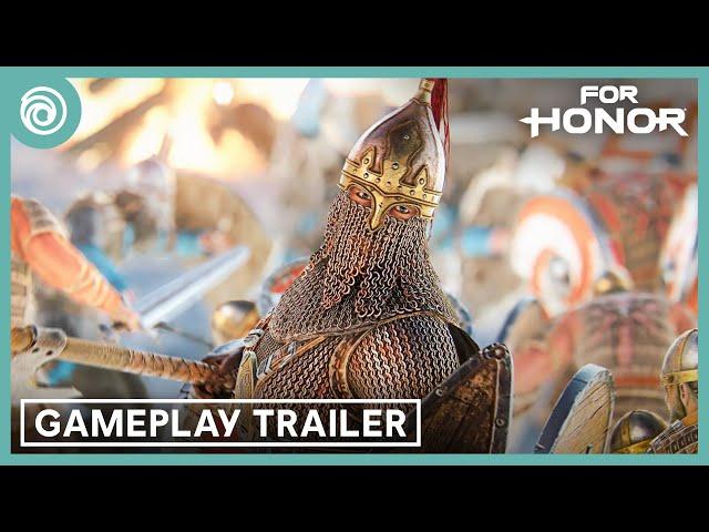 For Honor - Varangian Guard Hero Gameplay Trailer