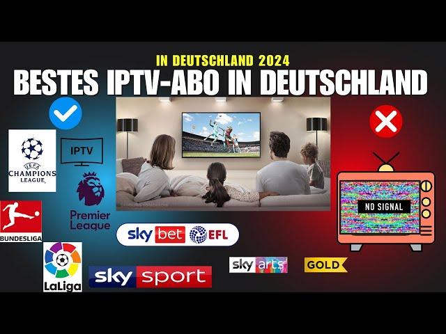 Bester IPTV-Anbieter in Deutschland 2024