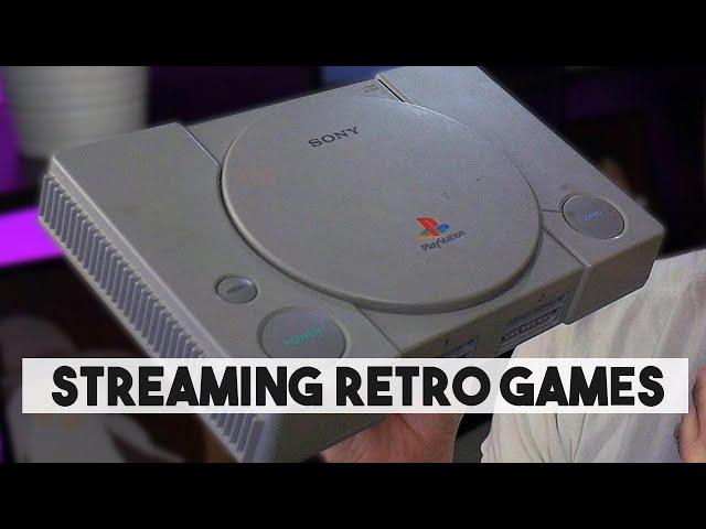 How I Stream Retro Games on Twitch!