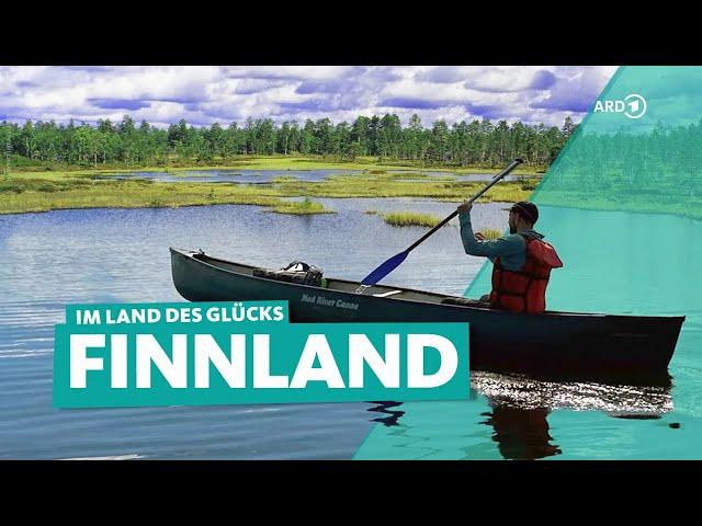 Finland: Camping, Holidays and Sauna Culture from Helsinki to Lapland | WDR Reisen