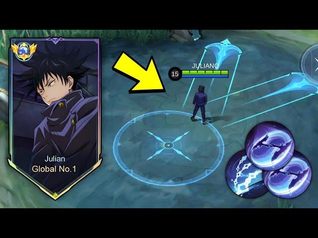 MID LANE JULIAN BEST COMBO 2024!! | MANIAC GAMEPLAY!! (must try) - MLBB