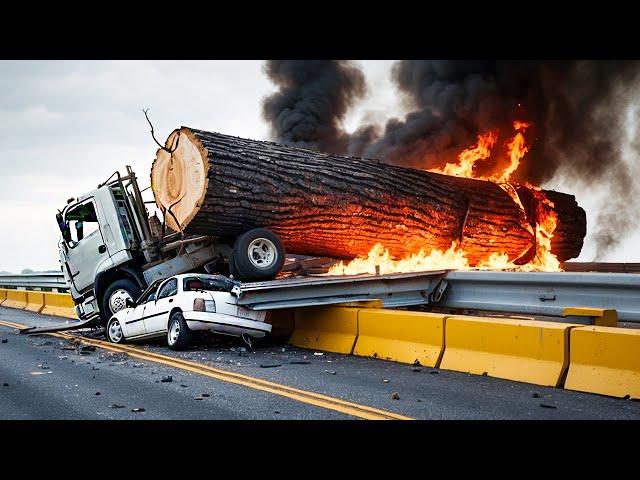 Dangerous Idiots Truck & Heavy Equipment Fails Compilation | Extreme Truck Idiots at Work #22