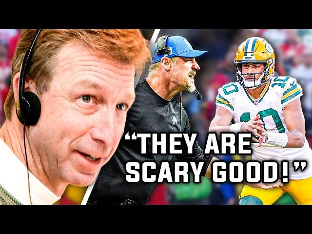 Wayne Larrivee on Detroit Lions vs Green Bay Packers