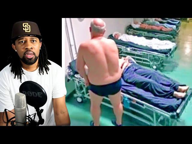 Evil Coroner Caught on Camera