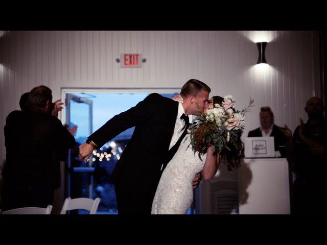 THE CAMERONS | Rusty River Barn, Utica Ohio Wedding Wedding Video