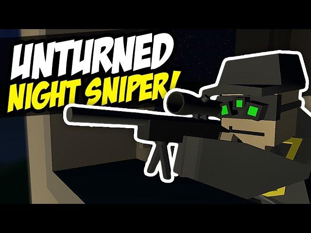 NIGHT SNIPER - Unturned PVP (Sniping)