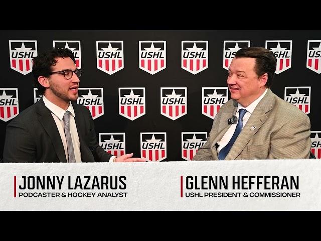 Glenn Hefferan Interview with Jonny Lazarus