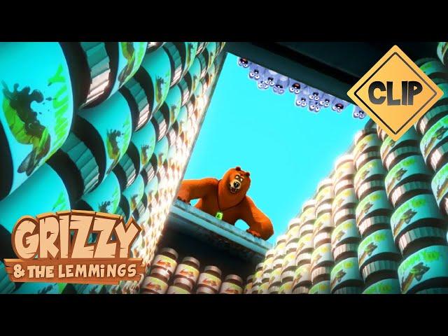 ️ Yummy Paradise  Grizzy & the Lemmings / Cartoon