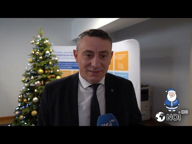 Sergiu Harea: ”La mulți ani Republica Moldova”