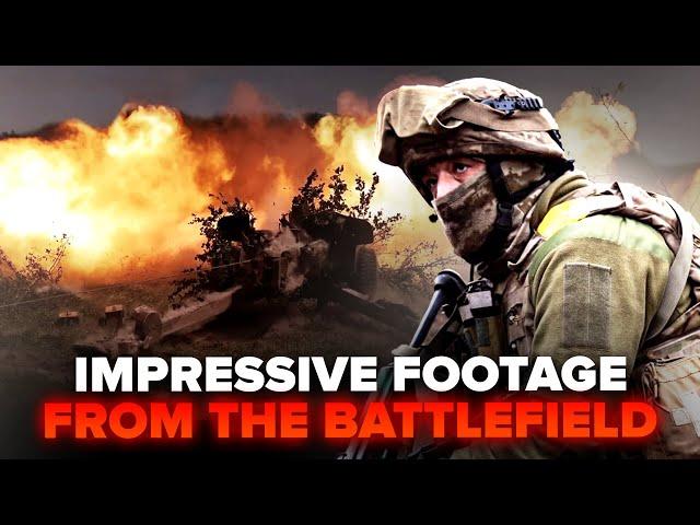 REAL close-quarters battle! Ukrainian assault brigades attack Russian positions!