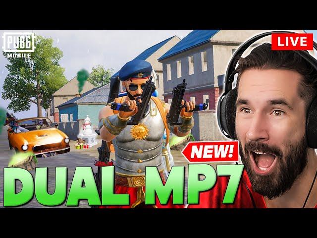 Epic MP7 SMG In New 3.4 Update! Best Squad Chasing Wins  PUBG MOBILE