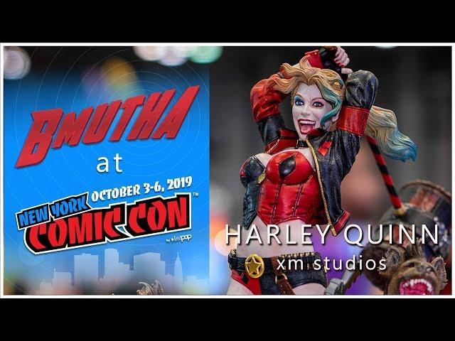 NYCC 2019: Rebirth Harley Quinn by XM Studios