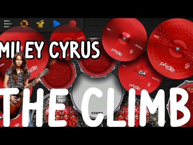 Miley Cyrus the climb Real Drum Cover @luisrockcosgrovedrums