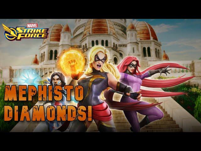 Mephisto Diamonds - Orchis to BUMPS - Kahhori Coming | Marvel Strike Force