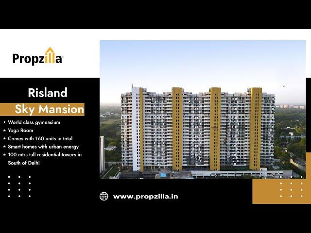 Risland Skymansion Chattarpur 3 | 4 BHK Luxury Apartments