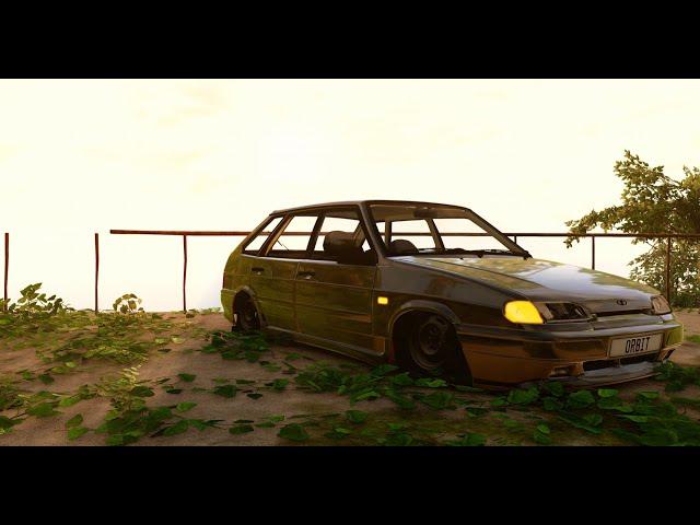 Как занизить авто? BeamNG Drive. БПАН.