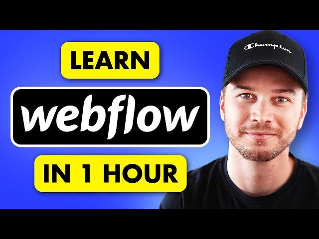 The Only Webflow Tutorial You Will Ever Need (FOR BEGINNERS)