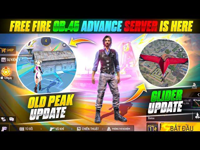 OB45 UPDATE FREE FIRE ll FREE FIRE NEW EVENT ll FREE FIRE OB45 UPDATE ll FF OB.45 UPDATE