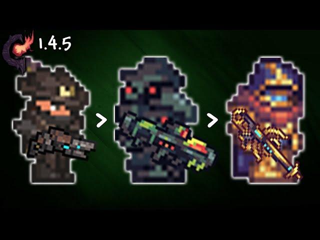 Ranger Setups Guide - Terraria Calamity Mod 1.4.5 Rust and Dust Update