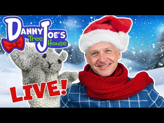 It's a Snow Day at Danny Joe's Tree House LIVE!