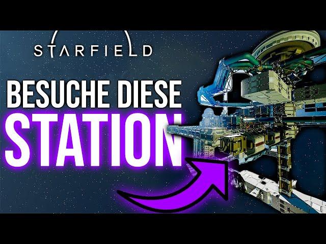 Starfield: Diese Siedlungen & Stationen solltest du kennen | Händler, Waffen & seltene Schiffe