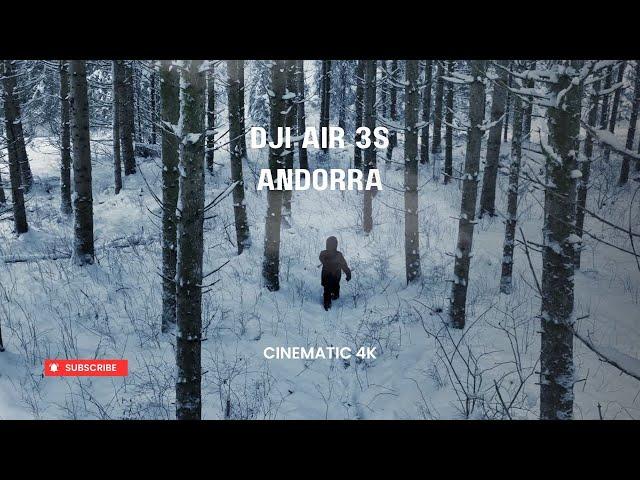 DJI Air 3S: The Ultimate Winter Wonderland Drone Experience