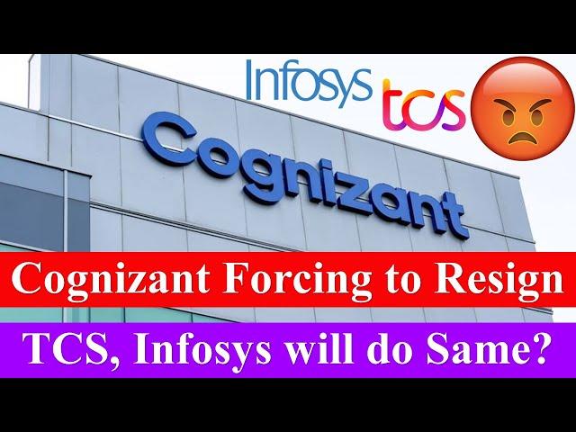 Cognizant Forcing Employees to Resign, TCS Dual Employment, Infosys Bench Employees #tcs #cognizant