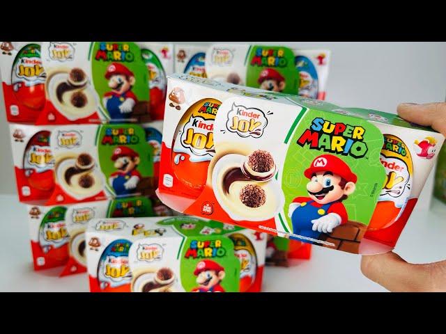 NEW Kinder Joy SUPER MARIO 2025. Новый Киндер Джой Супер Марио 2025