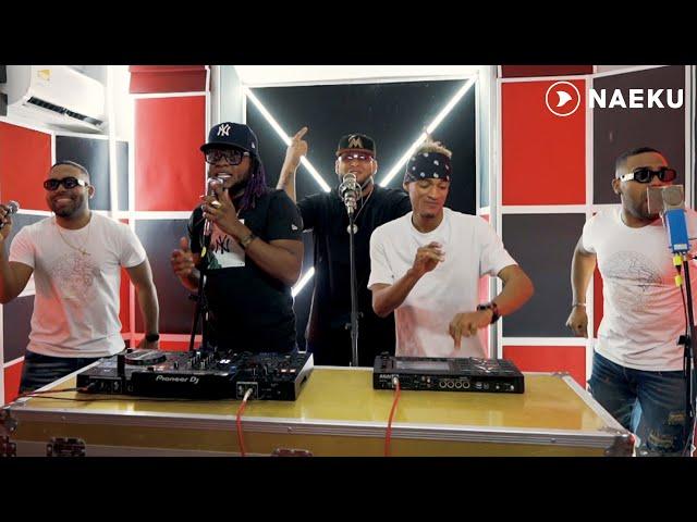 TOKE TOKE - DJ Jader Tremendo x @CRISSYRONNY x @DandyBwayMusic   (En Vivo)