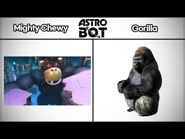 Astro Bot In REAL LIFE Book - All Bosses Characters 